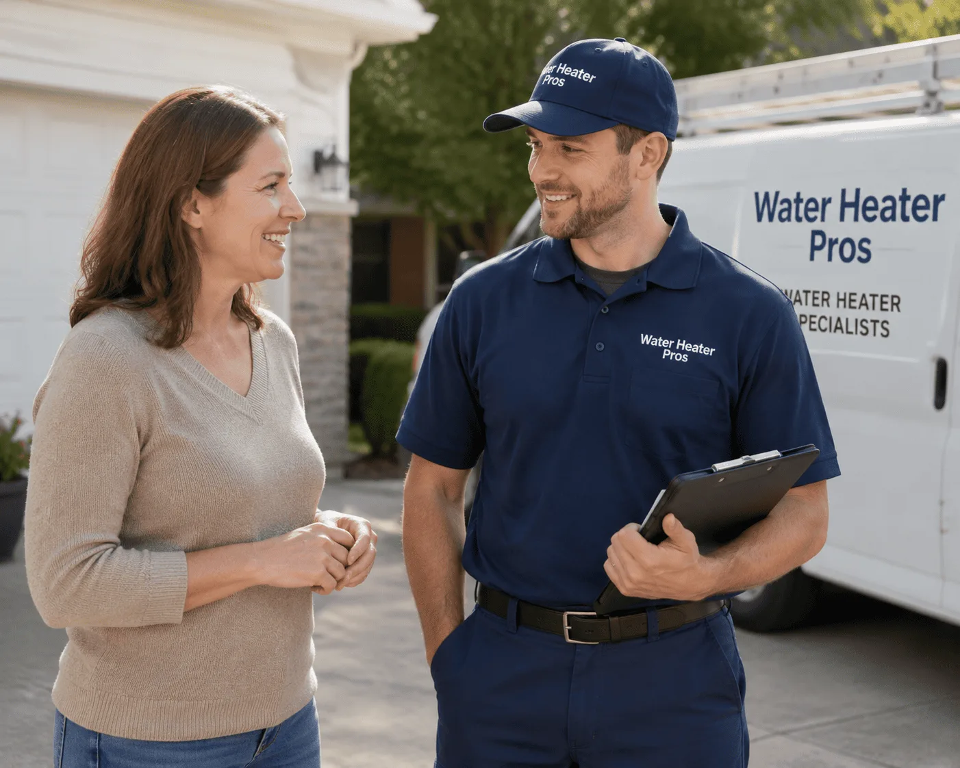 Water Heater Repair Help for Hebron, NE