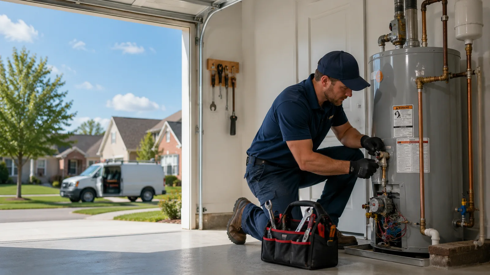 Trusted Water Heater Repair Professionals in Hebron, NE